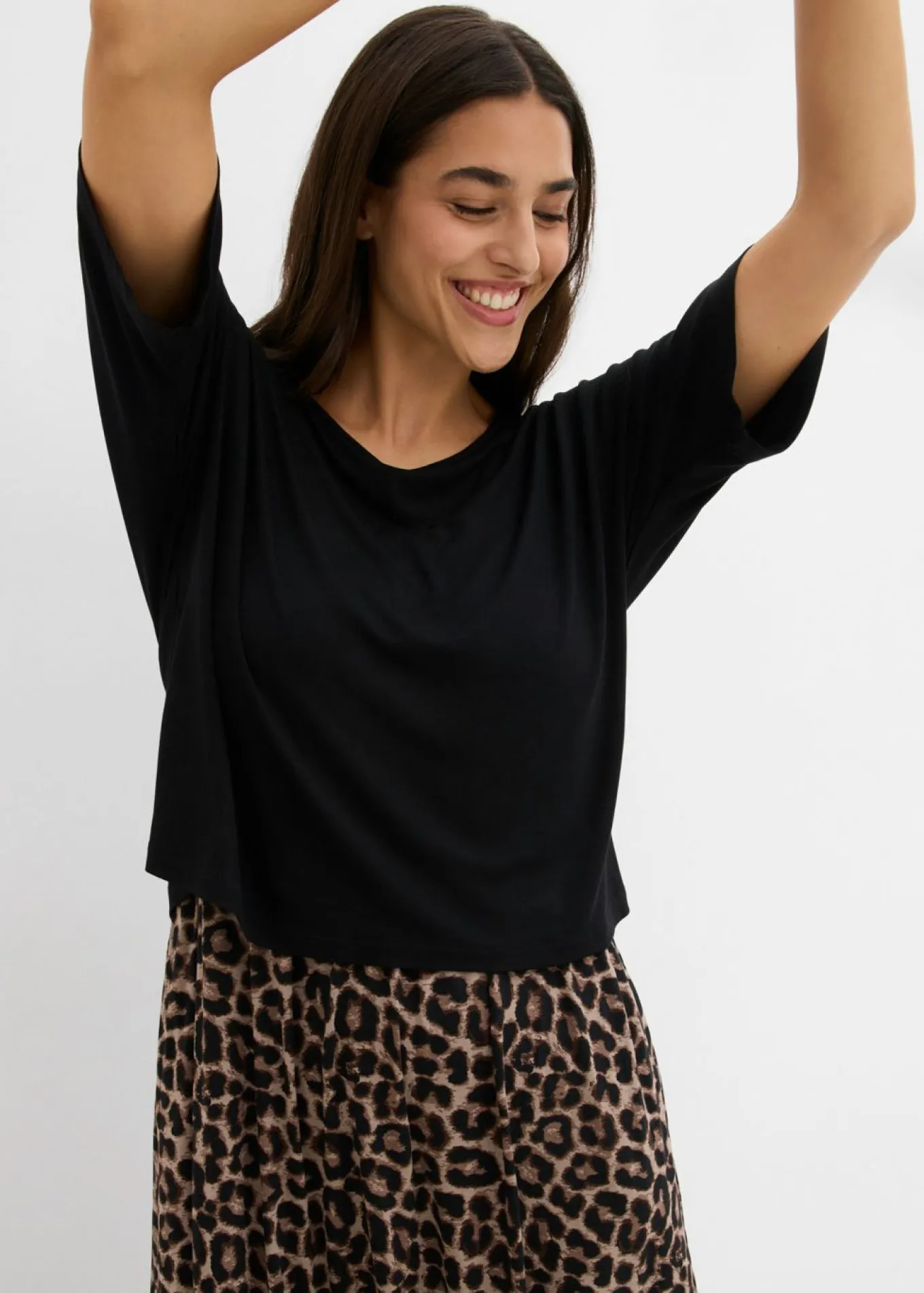 Vestido camisero de algodón puro