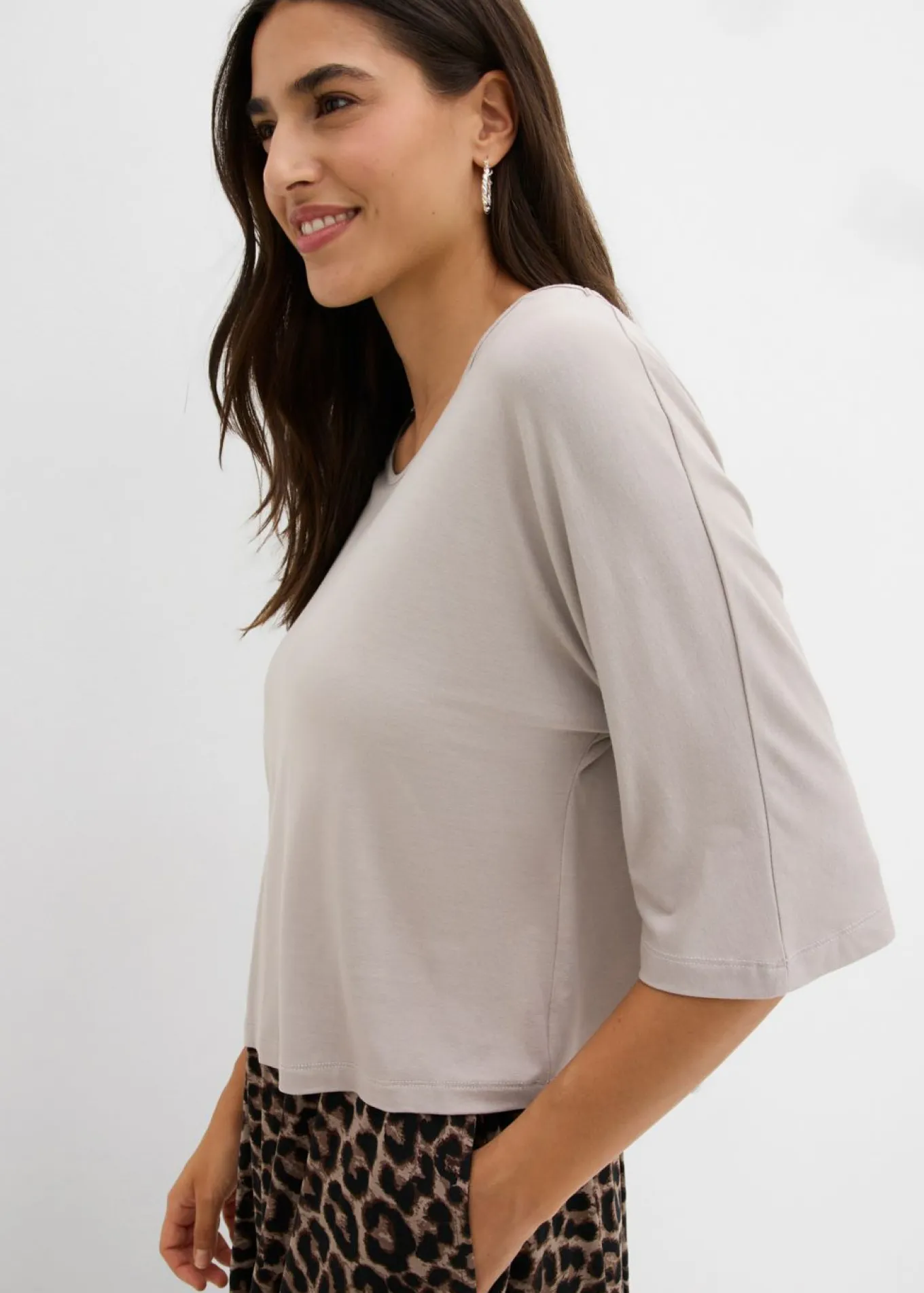 Vestido camisero de algodón puro