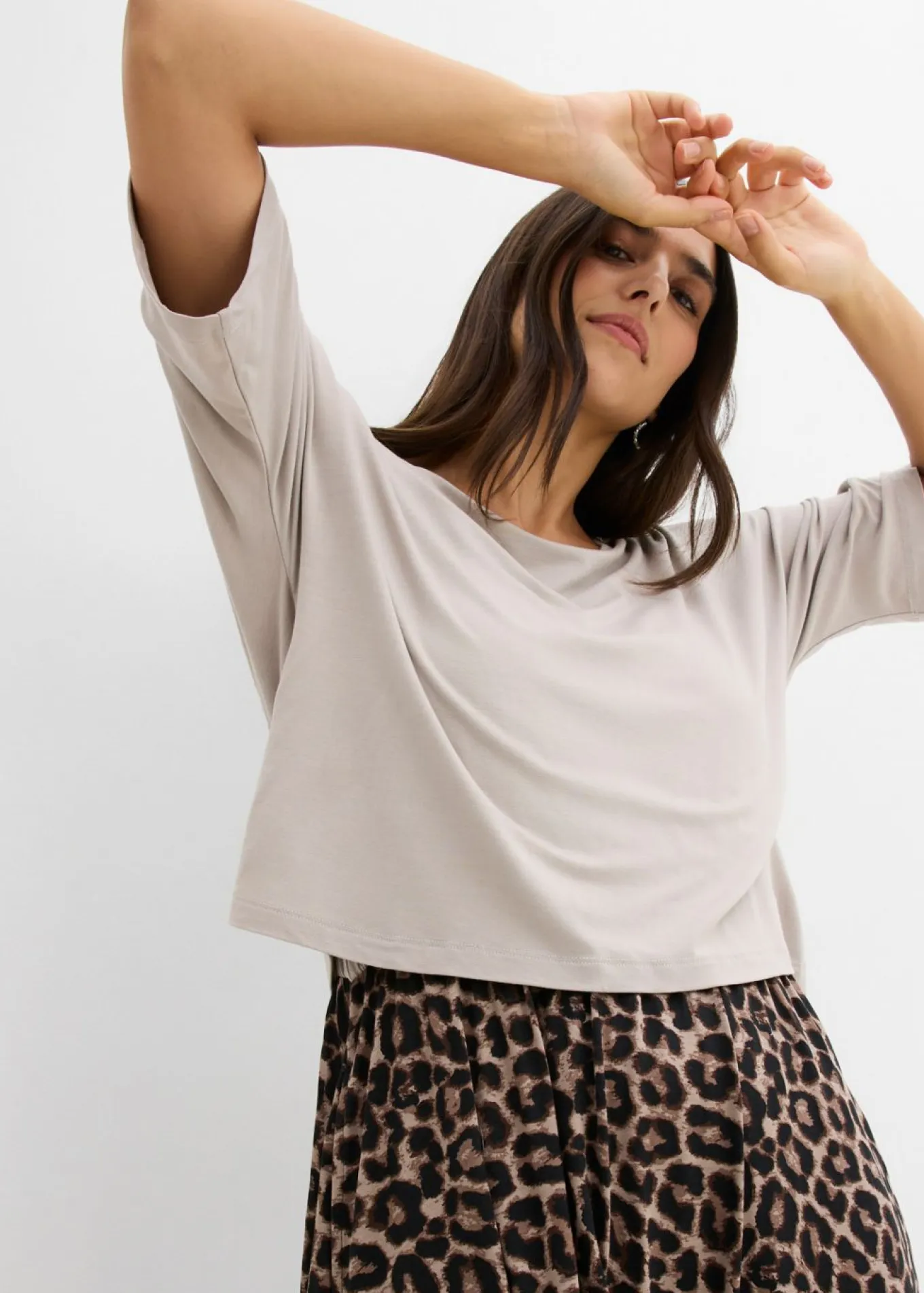Vestido camisero de algodón puro