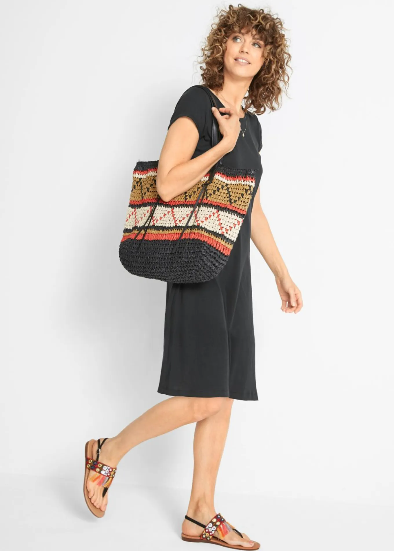 Vestido camisero de algodón orgánico puro