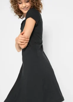 Vestido camisero de algodón orgánico puro