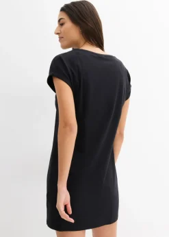 Vestido camisero de algodón orgánico puro (2 unidades)