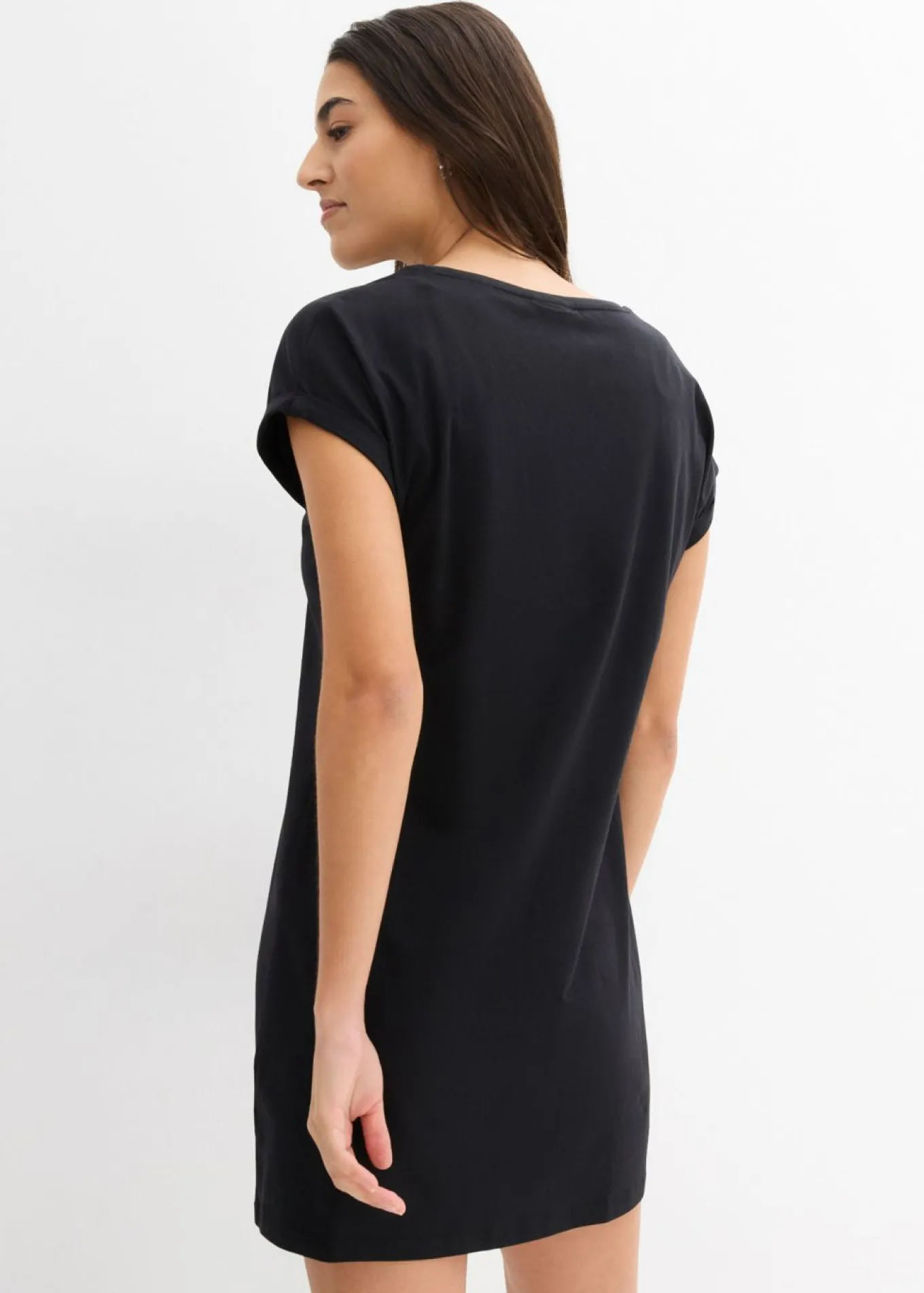 Vestido camisero de algodón orgánico puro (2 unidades)