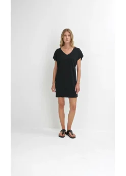Vestido camisero de algodón orgánico puro (2 unidades)