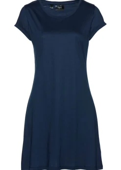 Vestido camisero de algodón orgánico puro