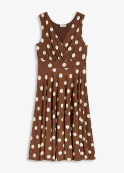 Vestido camisero de lunares