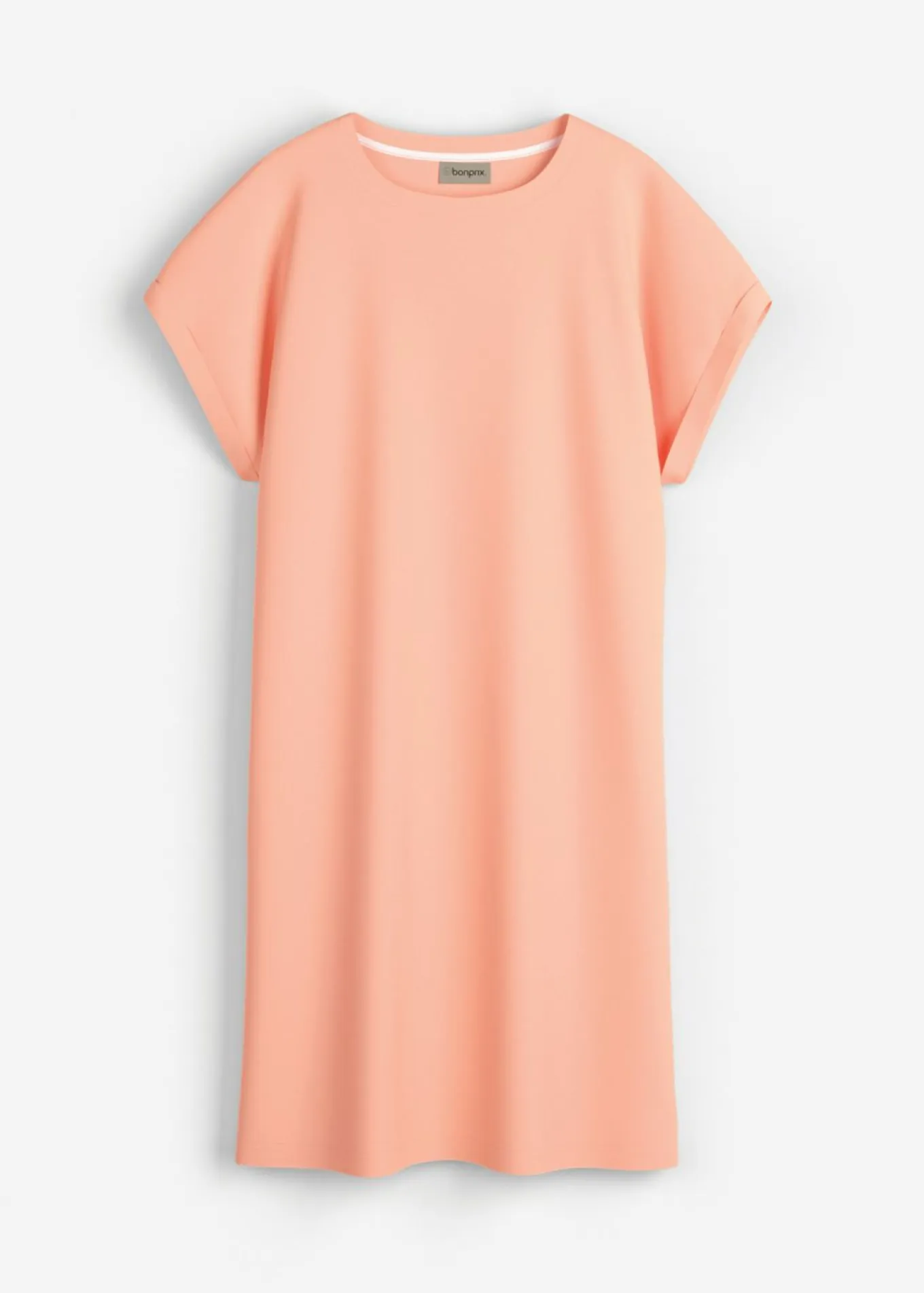 Vestido camisero de tejido interlock resistente
