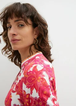 Vestido camisero de viscosa fluida
