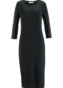 Vestido camisero de viscosa fina