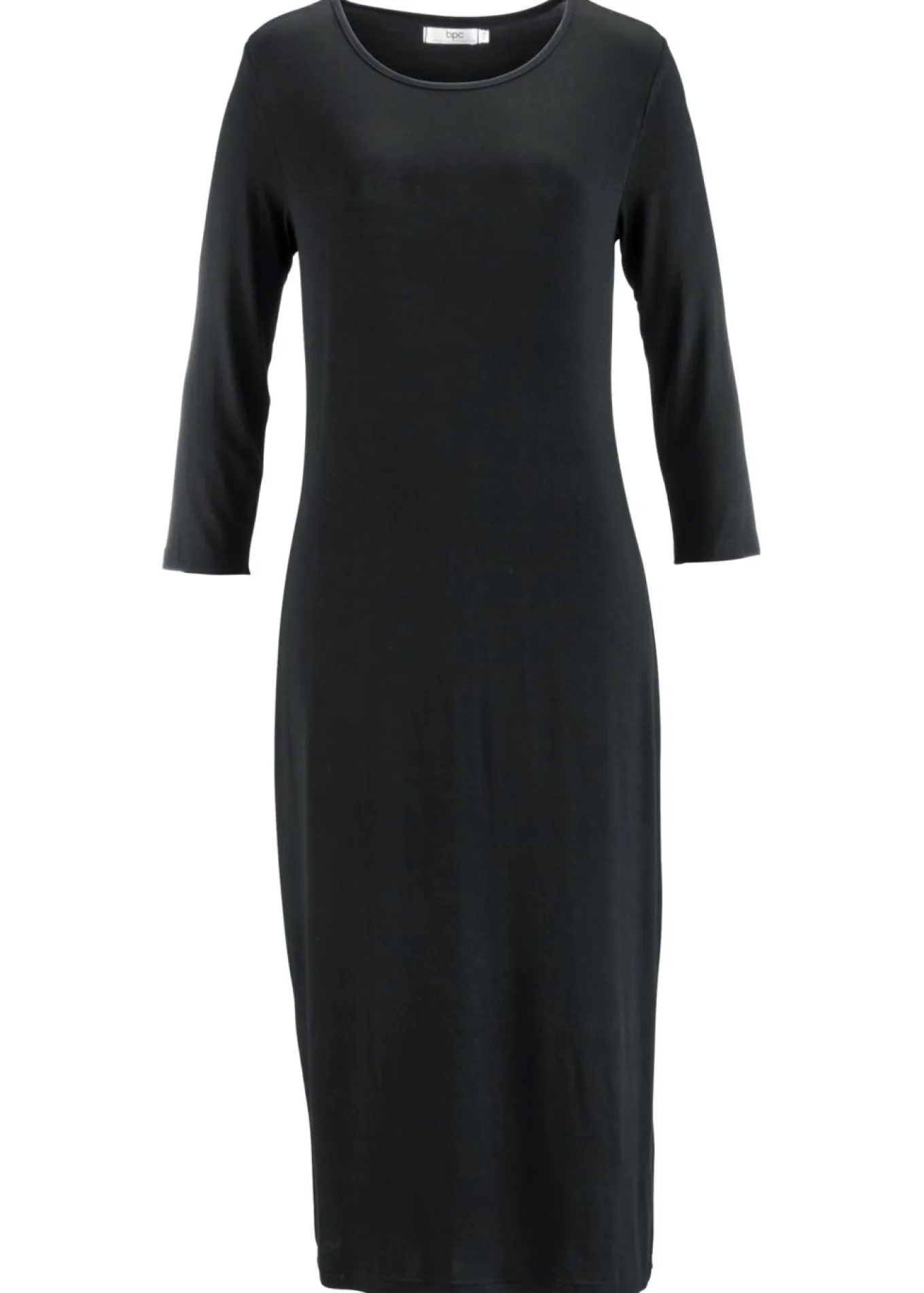 Vestido camisero de viscosa fina