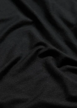 Vestido camisero de viscosa fina