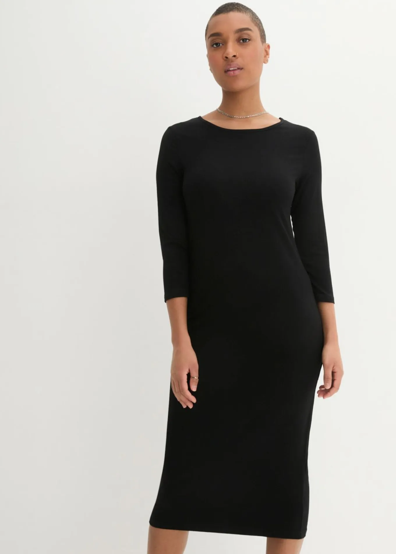 Vestido camisero de viscosa fina