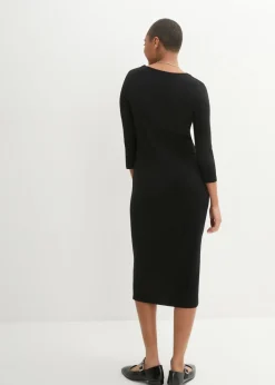 Vestido camisero de viscosa fina