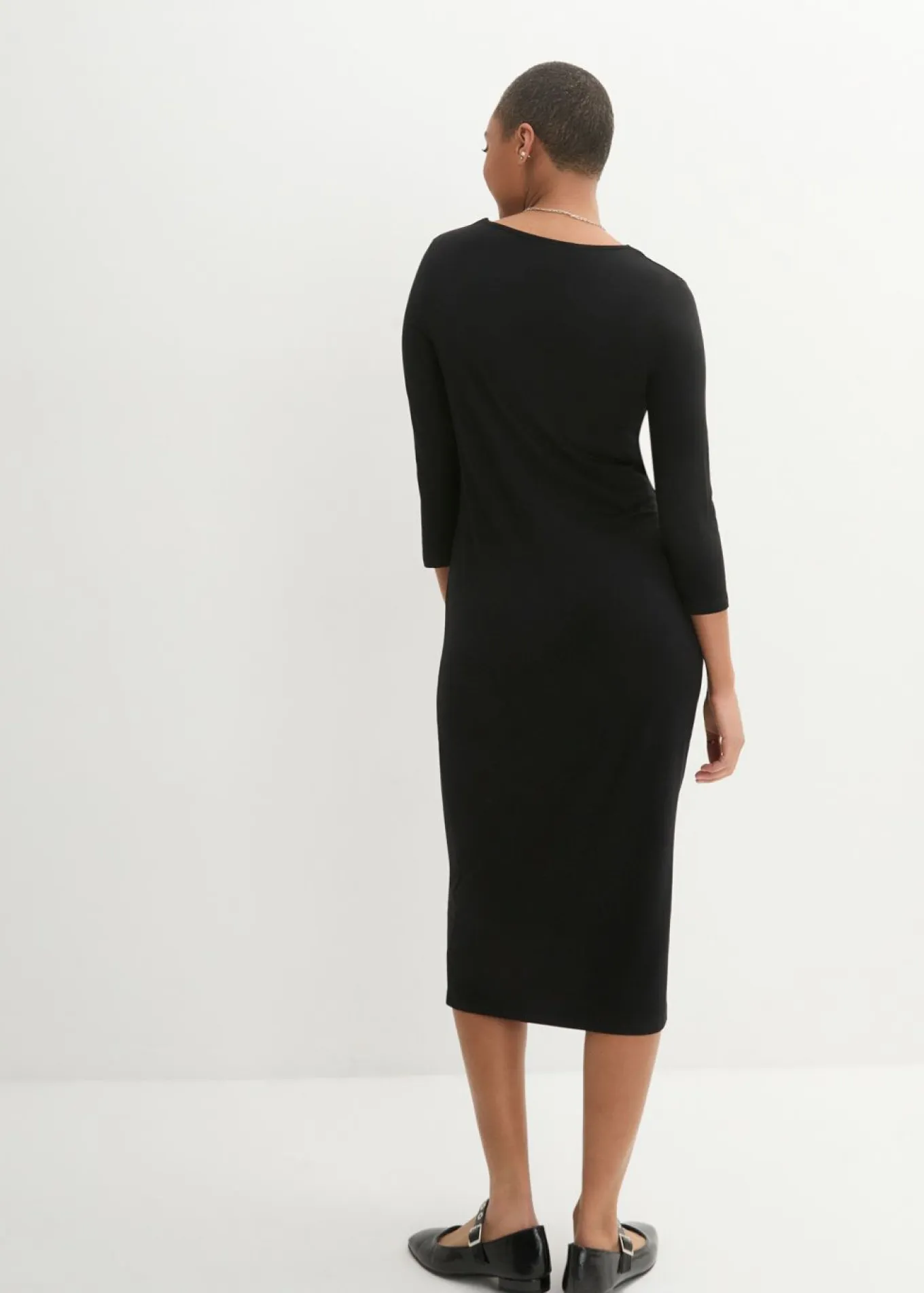 Vestido camisero de viscosa fina