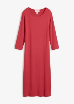 Vestido camisero de viscosa fina