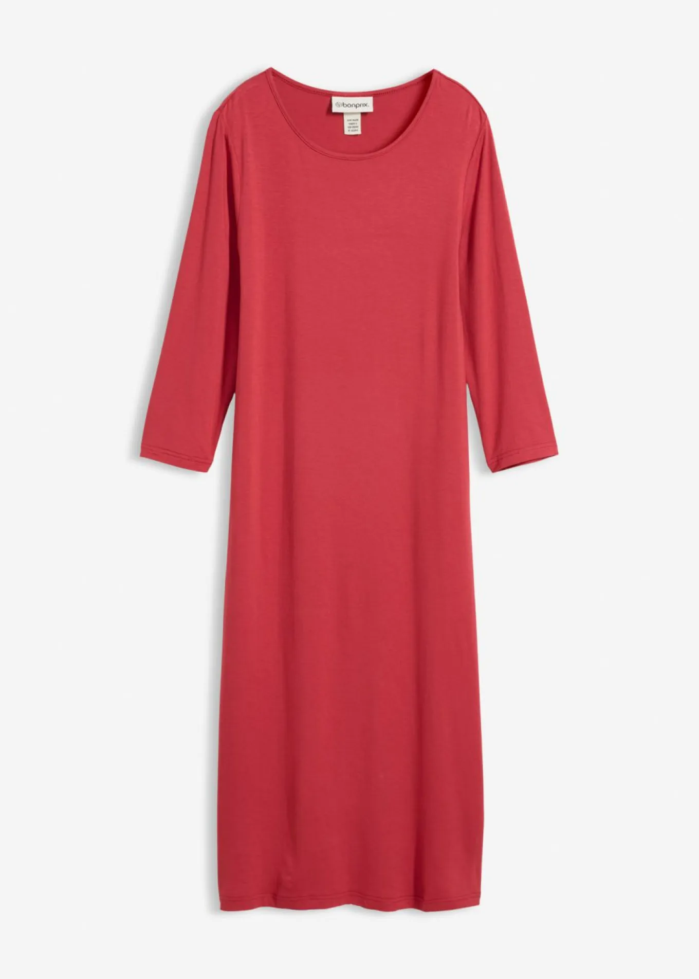 Vestido camisero de viscosa fina