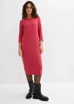 Vestido camisero de viscosa fina