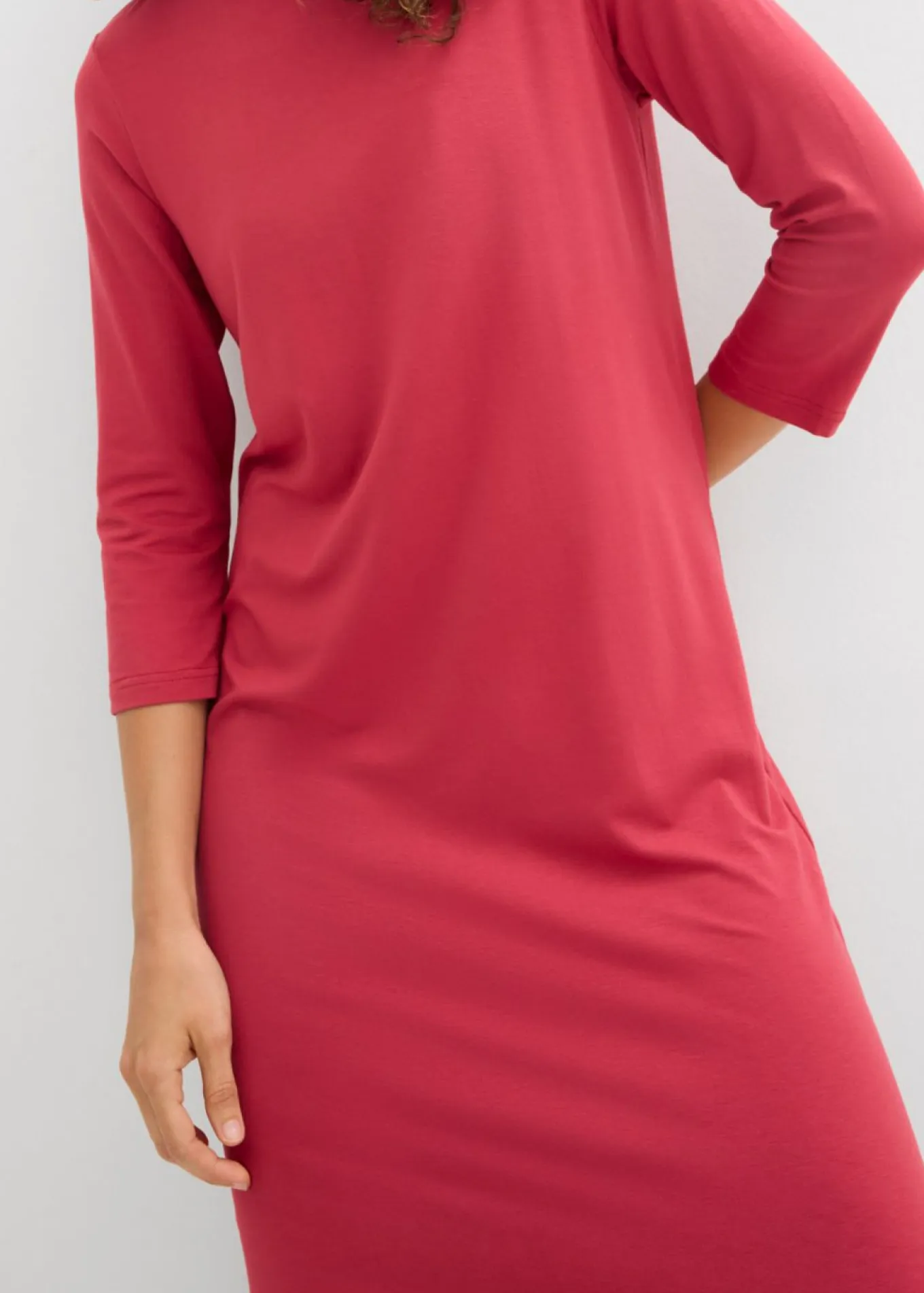 Vestido camisero de viscosa fina