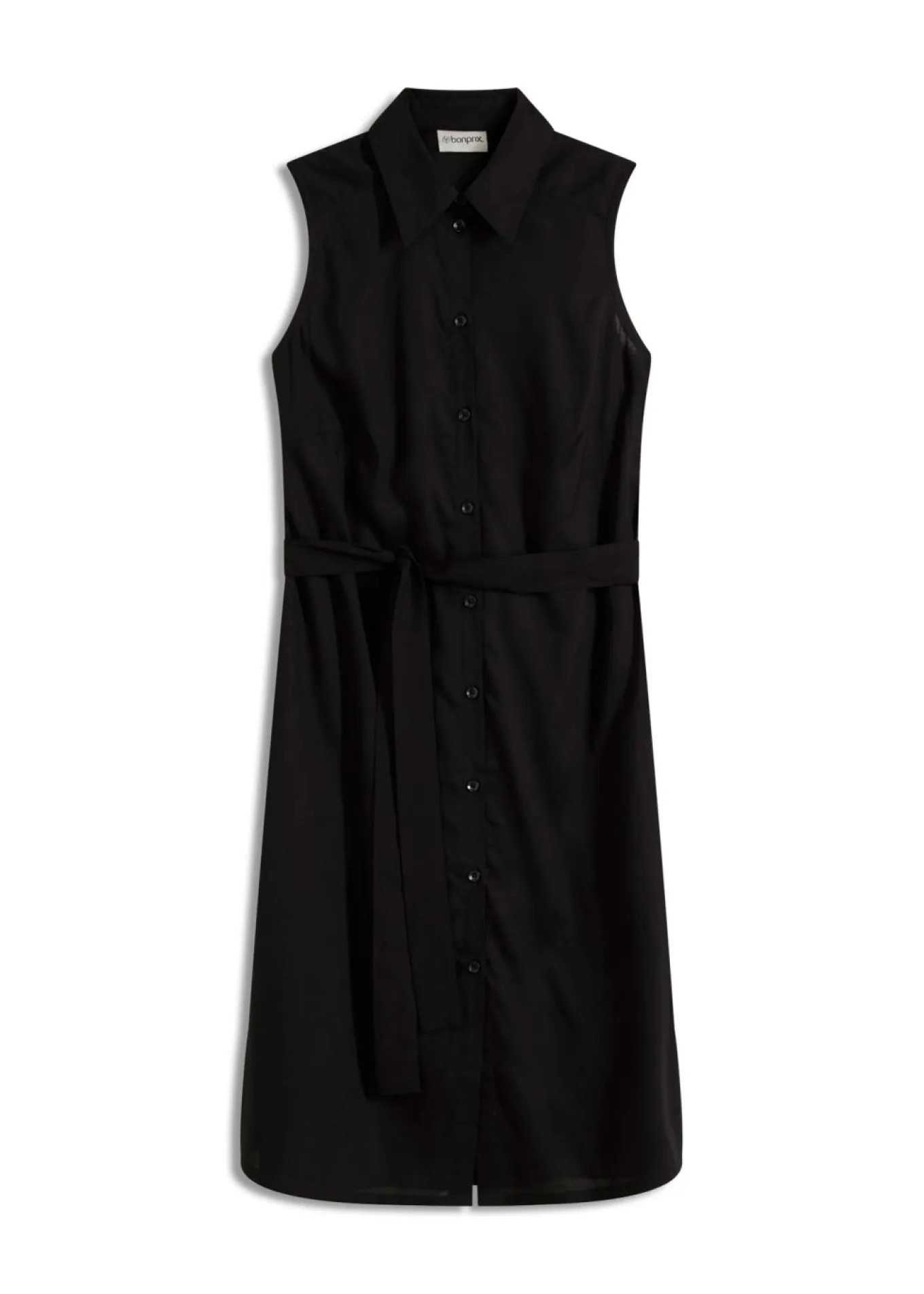 Vestido camisero de viscosa