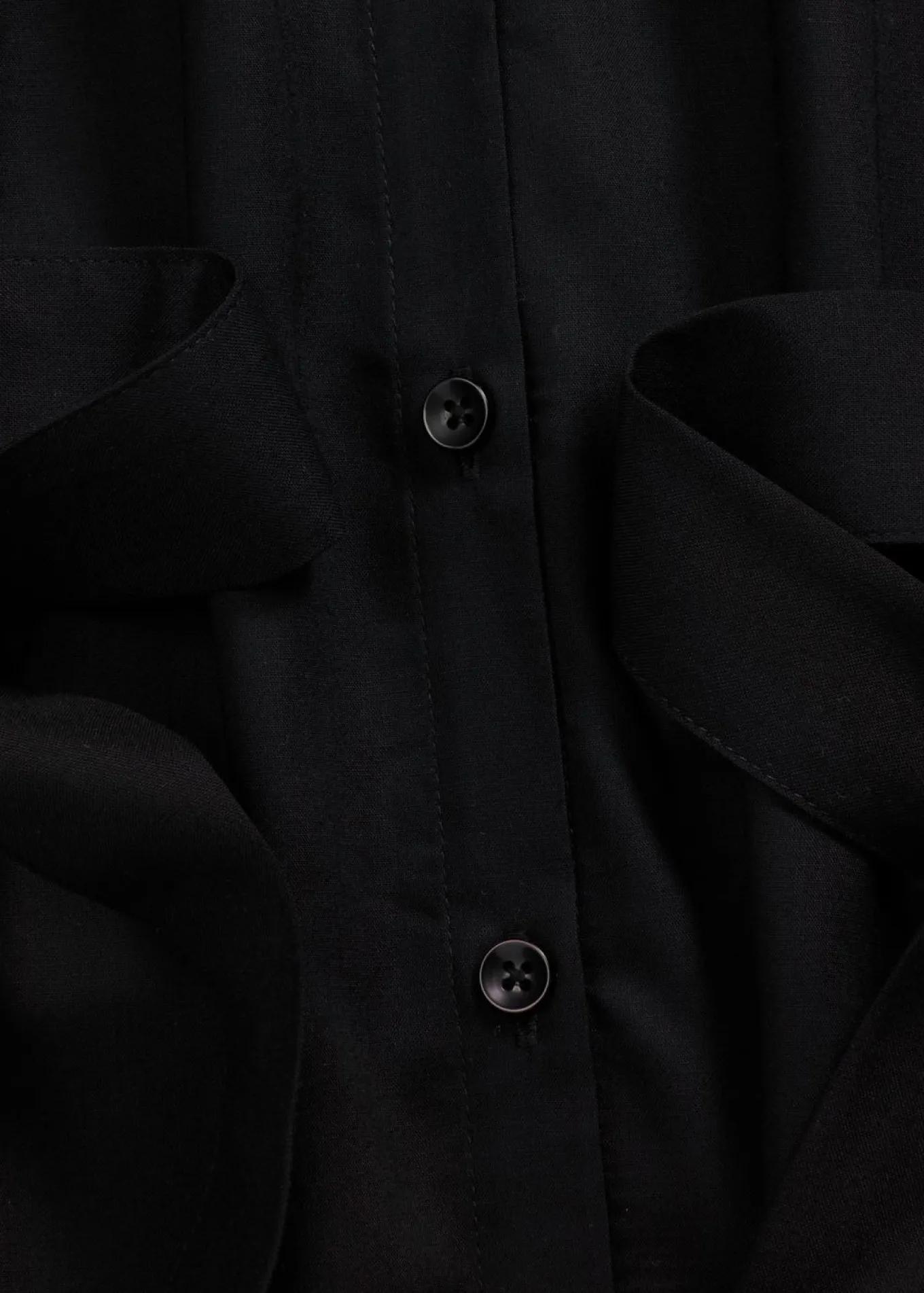 Vestido camisero de viscosa