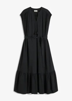 Vestido camisero fluido