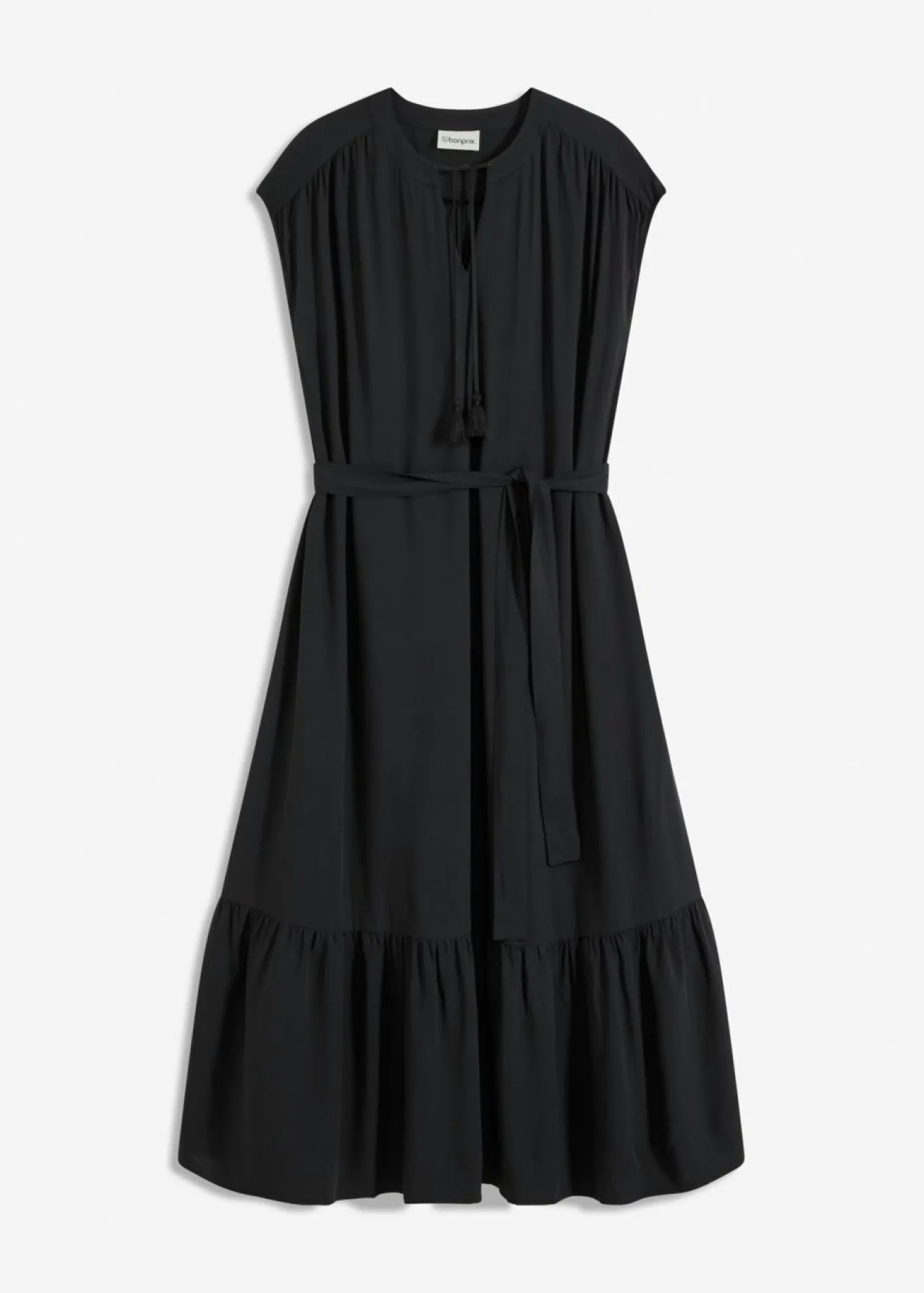 Vestido camisero fluido