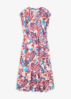 Vestido camisero fluido