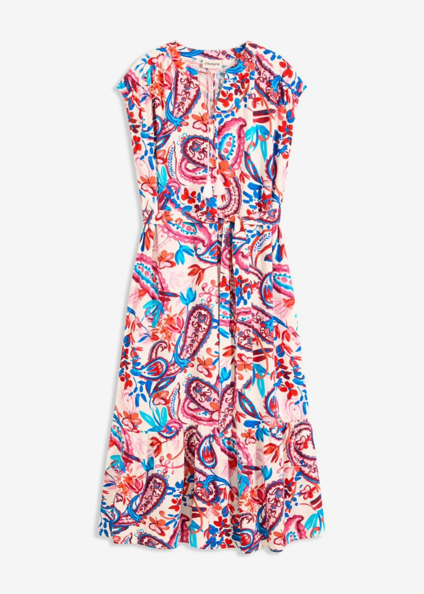 Vestido camisero fluido