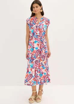 Vestido camisero fluido