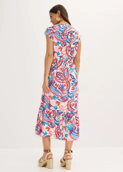 Vestido camisero fluido