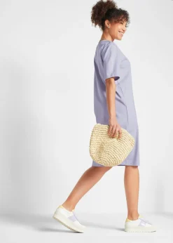 Vestido camisero holgado de algodón puro (2 unidades)