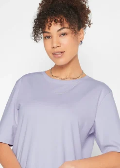 Vestido camisero holgado de algodón puro (2 unidades)