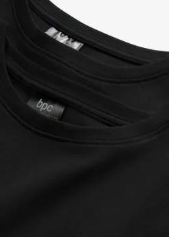 Vestido camisero holgado de algodón puro (2 unidades)