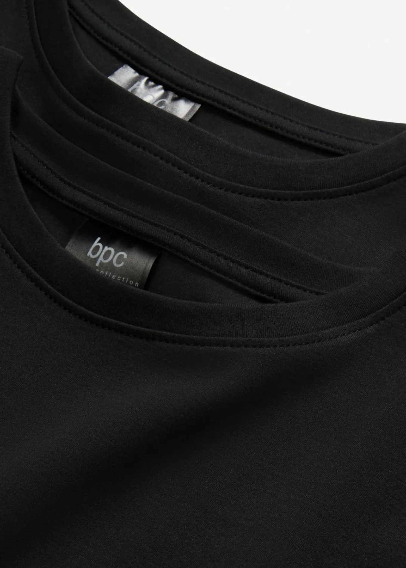 Vestido camisero holgado de algodón puro (2 unidades)