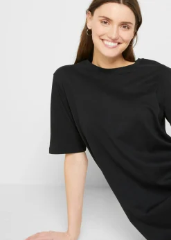Vestido camisero holgado de algodón puro (2 unidades)