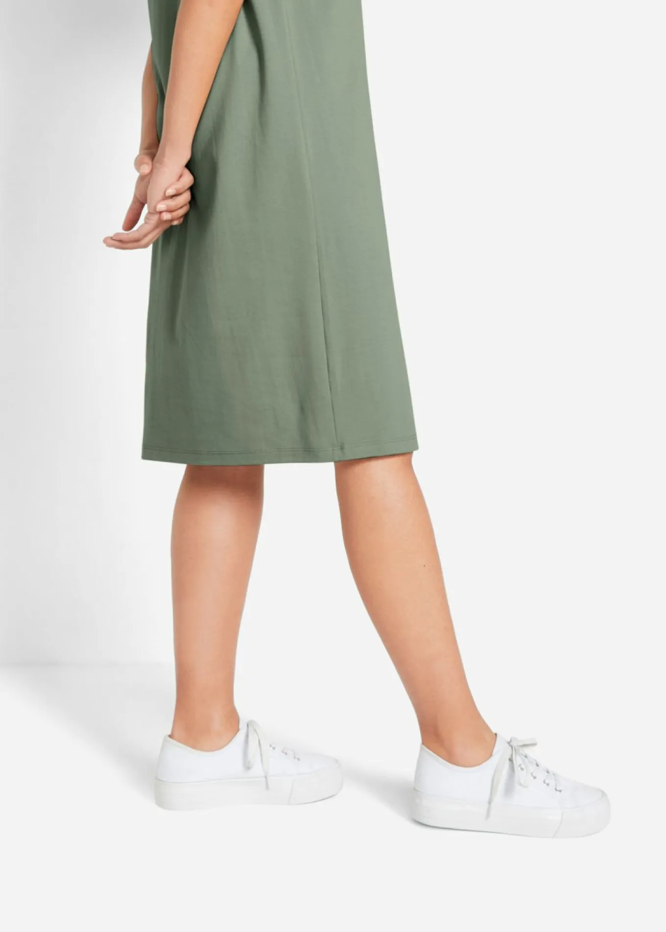 Vestido camisero holgado de algodón puro (2 unidades)