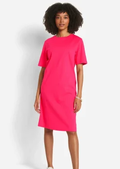 Vestido camisero holgado de algodón puro (2 unidades)