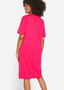 Vestido camisero holgado de algodón puro (2 unidades)