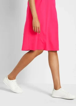 Vestido camisero holgado de algodón puro (2 unidades)
