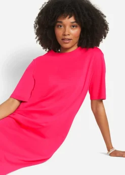 Vestido camisero holgado de algodón puro (2 unidades)