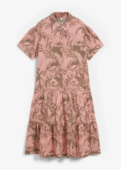 Vestido camisero tipo polo