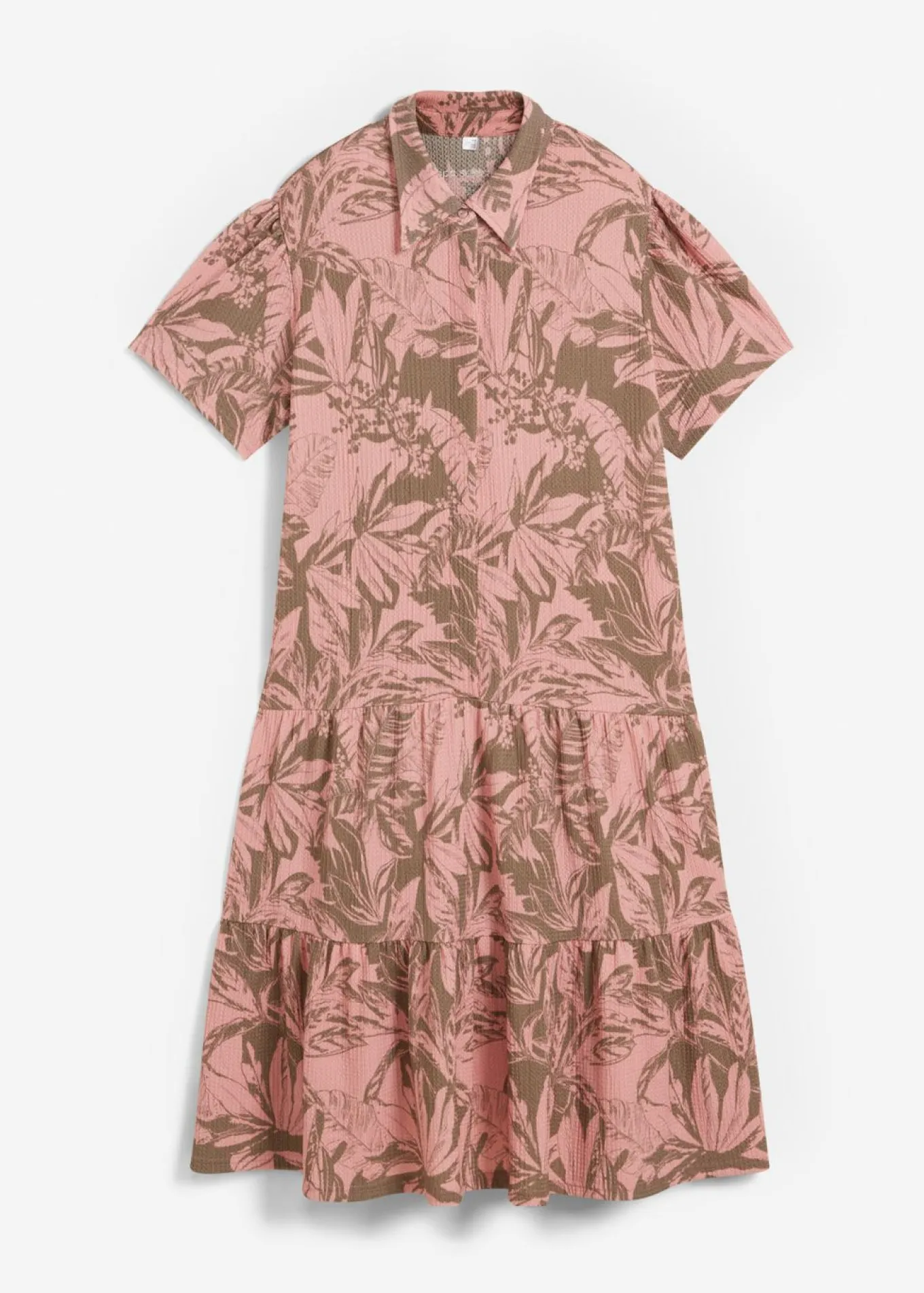 Vestido camisero tipo polo