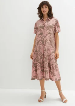 Vestido camisero tipo polo