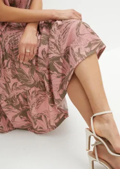 Vestido camisero tipo polo