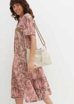 Vestido camisero tipo polo