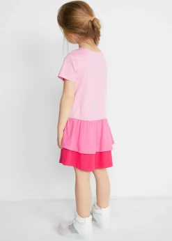Vestido camisero y vestido para muñeca (2 piezas) de algodón orgánico puro