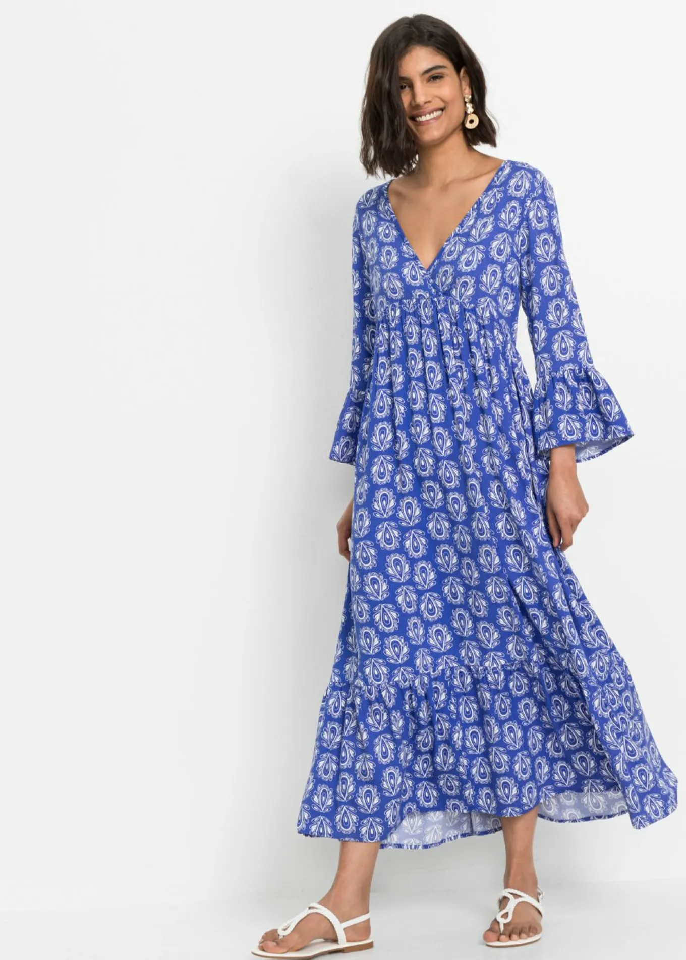 Vestido con aspecto de craftán