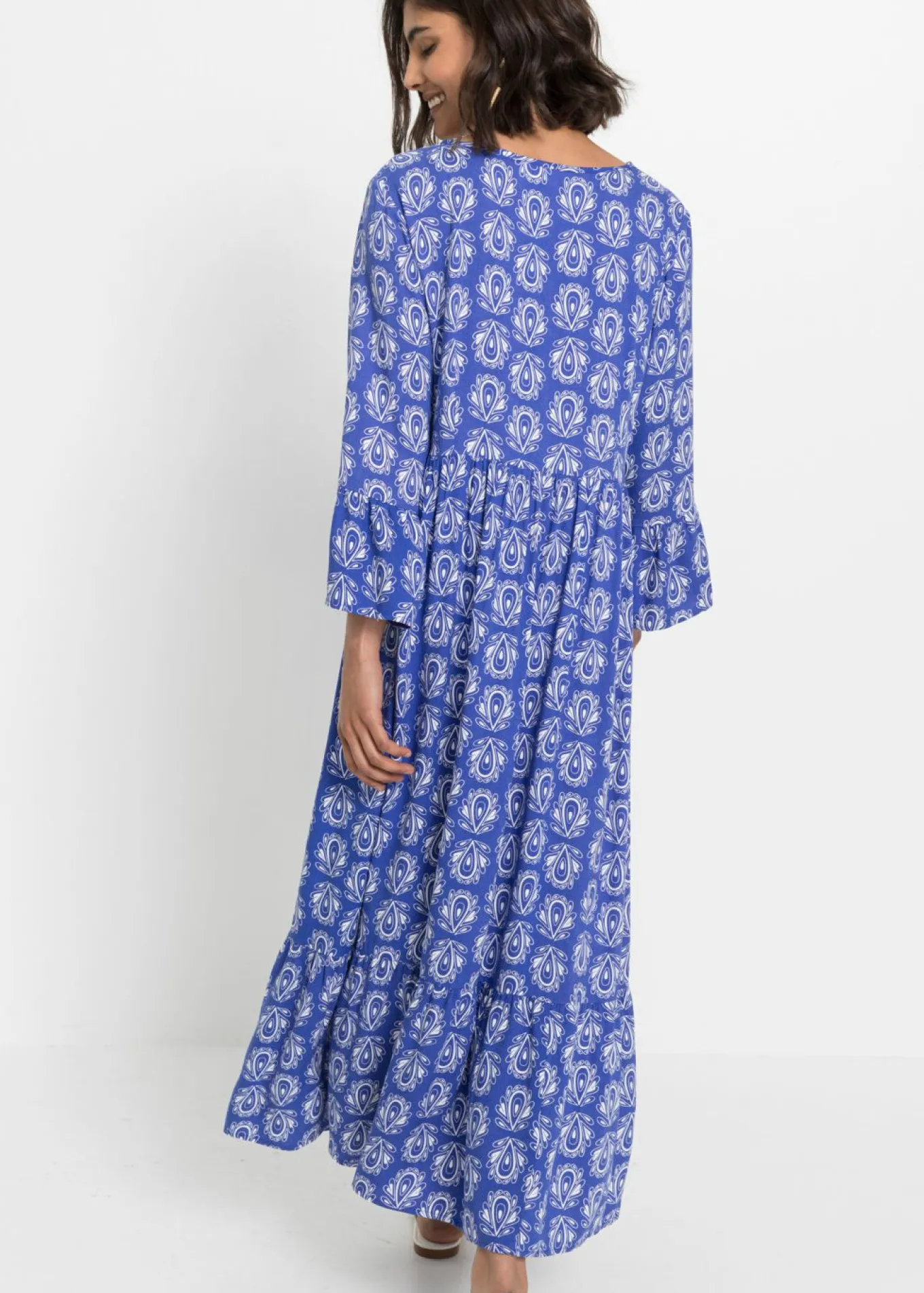 Vestido con aspecto de craftán
