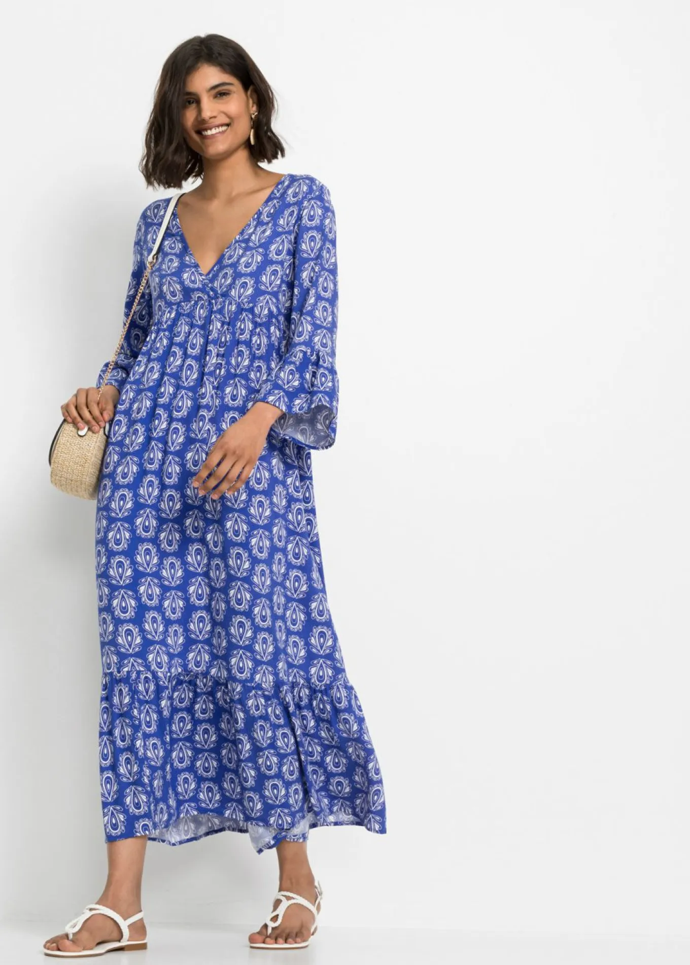 Vestido con aspecto de craftán