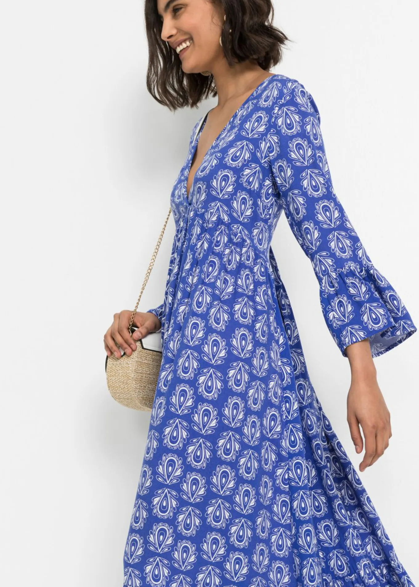 Vestido con aspecto de craftán